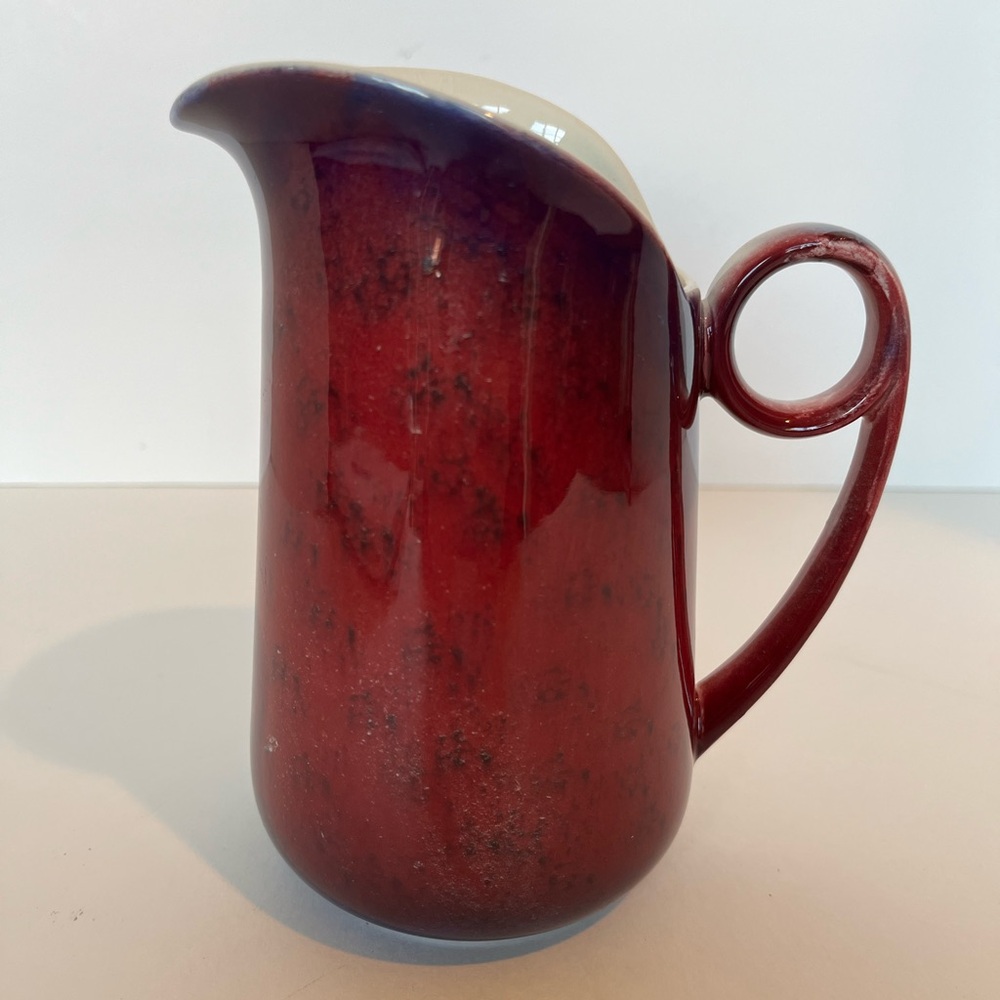 Carlton Ware Rouge Royale Pottery Made in England 1950s Rare Find